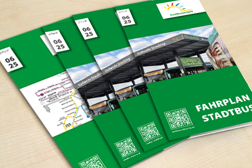 Imagebild: Fahrplanheft